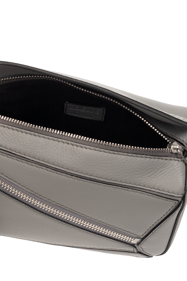 Grey 'Puzzle Mini' belt bag Loewe - SchaferandweinerShops